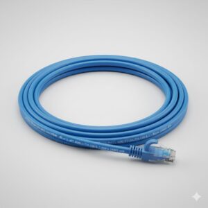 Category 6 Network Cable (Black) 10ft