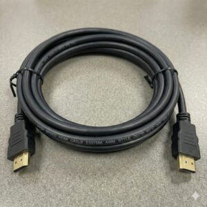 High Speed HDMI Cable 6ft (BLACK)